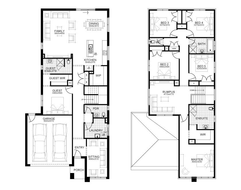 Drouin VIC 3818 6 beds new home design for Sale, Build your new home