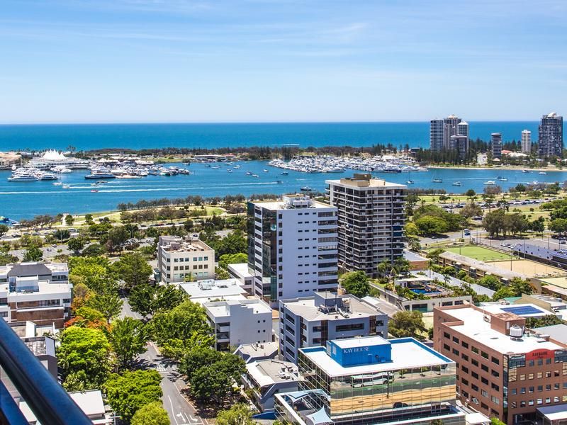 2 bedrooms Apartment / Unit / Flat in 22204/5 Lawson St SOUTHPORT QLD, 4215