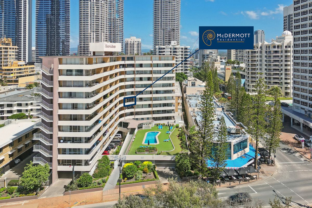 406/40 The Esplanade, Surfers Paradise QLD 4217, Image 2