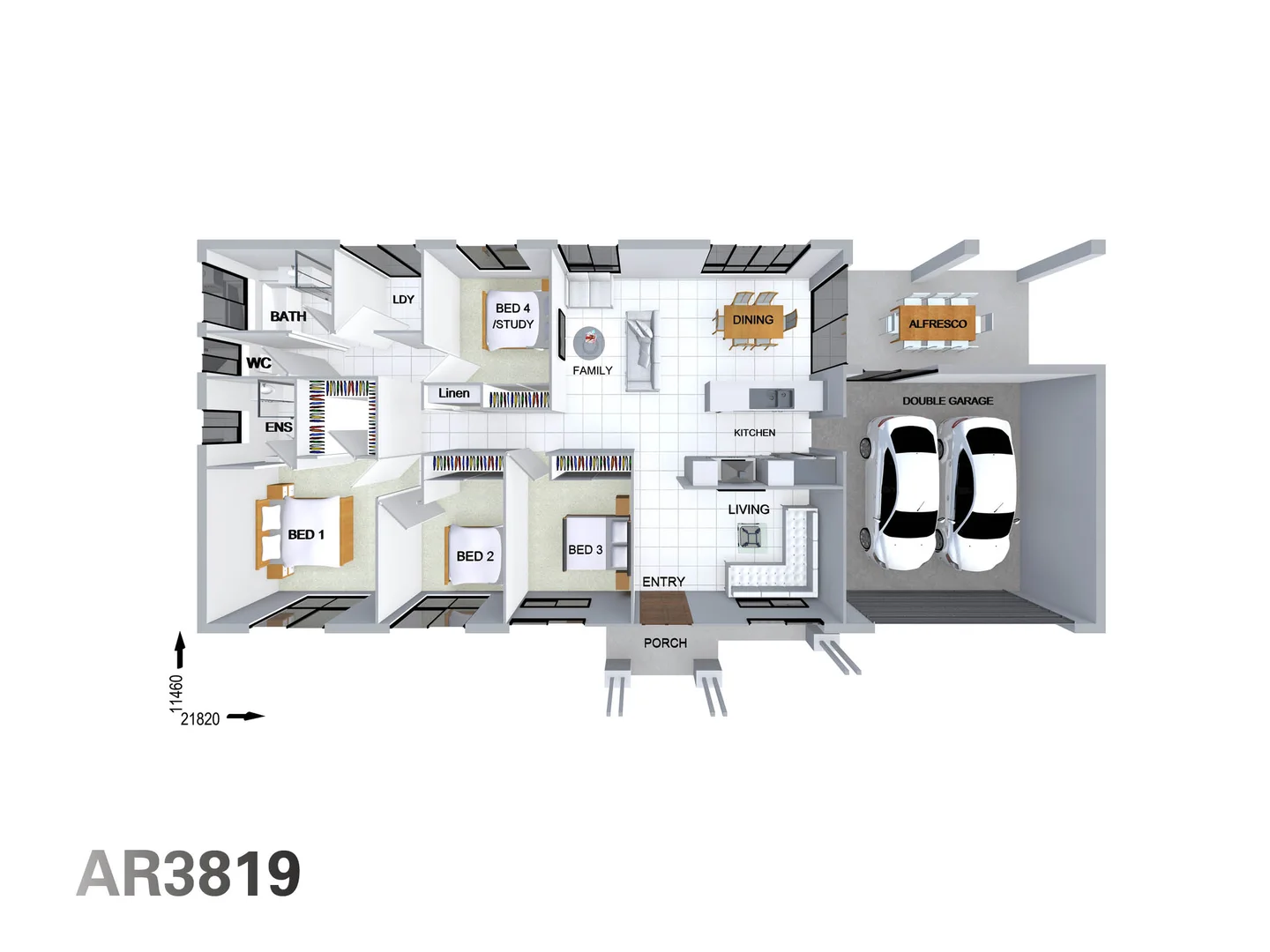 Additional image 4 of Lot 104 Keys Rd, Hampton QLD 4352