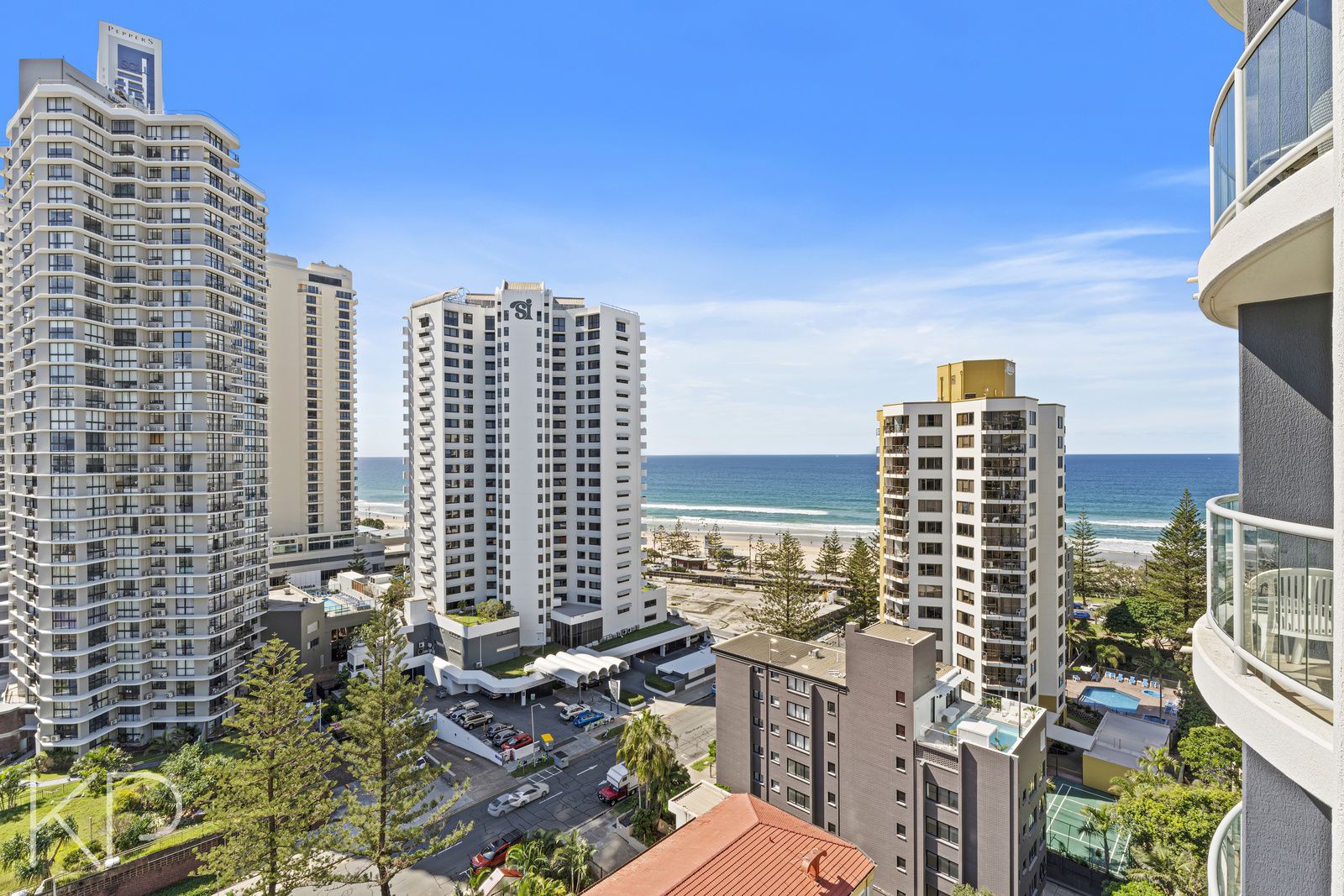 1105 & 1106/25 Laycock Street, Surfers Paradise QLD 4217, Image 0