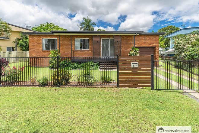 Picture of 117 Menzies Street, PARK AVENUE QLD 4701