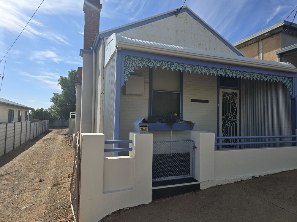 1 bedrooms House in 240 Chloride Street BROKEN HILL NSW, 2880