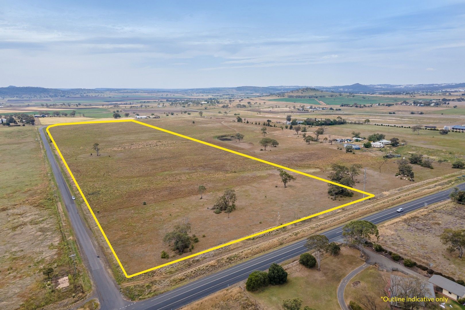 1344 Gore Highway (Bunkers Hill School Road), Westbrook QLD 4350, Image 0