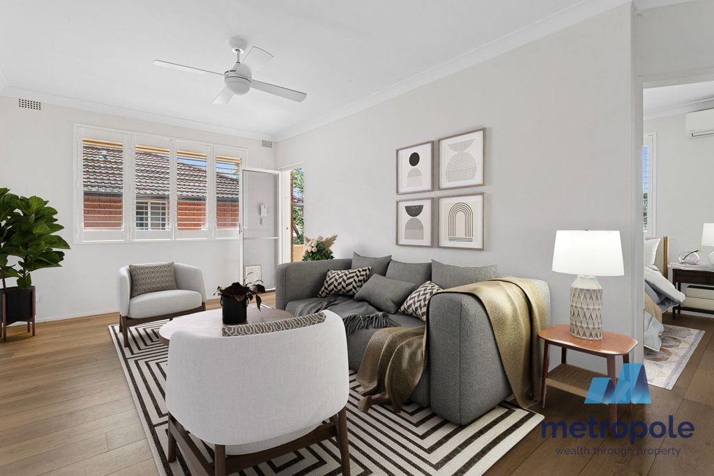 2 bedrooms Apartment / Unit / Flat in 7/27 Harnett Avenue MARRICKVILLE NSW, 2204