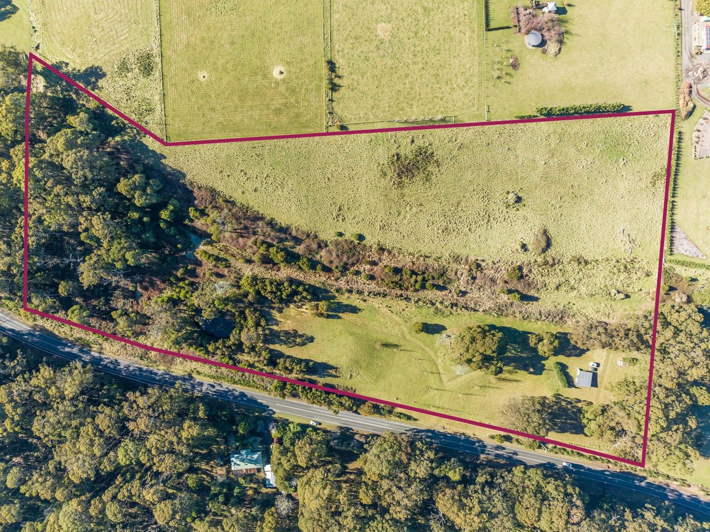 Vacant land in 1240 Daylesford-Trentham Road, LYONVILLE VIC, 3461