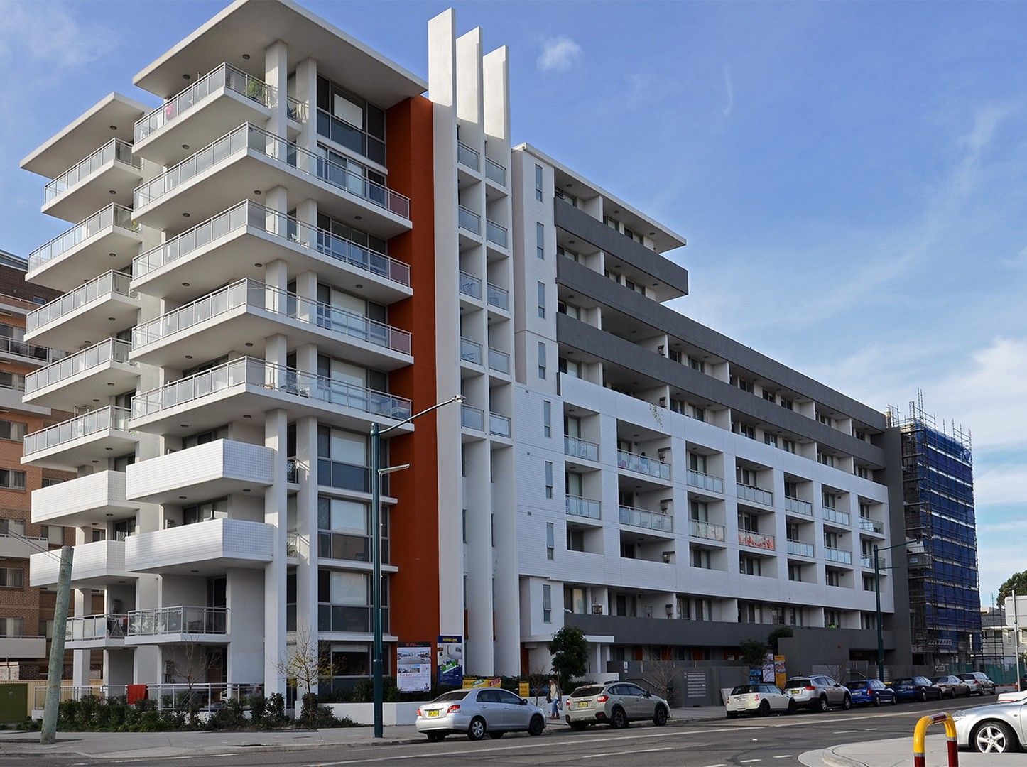 2 bedrooms Apartment / Unit / Flat in A601 (24)/87-91 Campbell street LIVERPOOL NSW, 2170