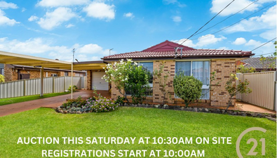 Picture of 10 Bernadette Place, FAIRFIELD NSW 2165