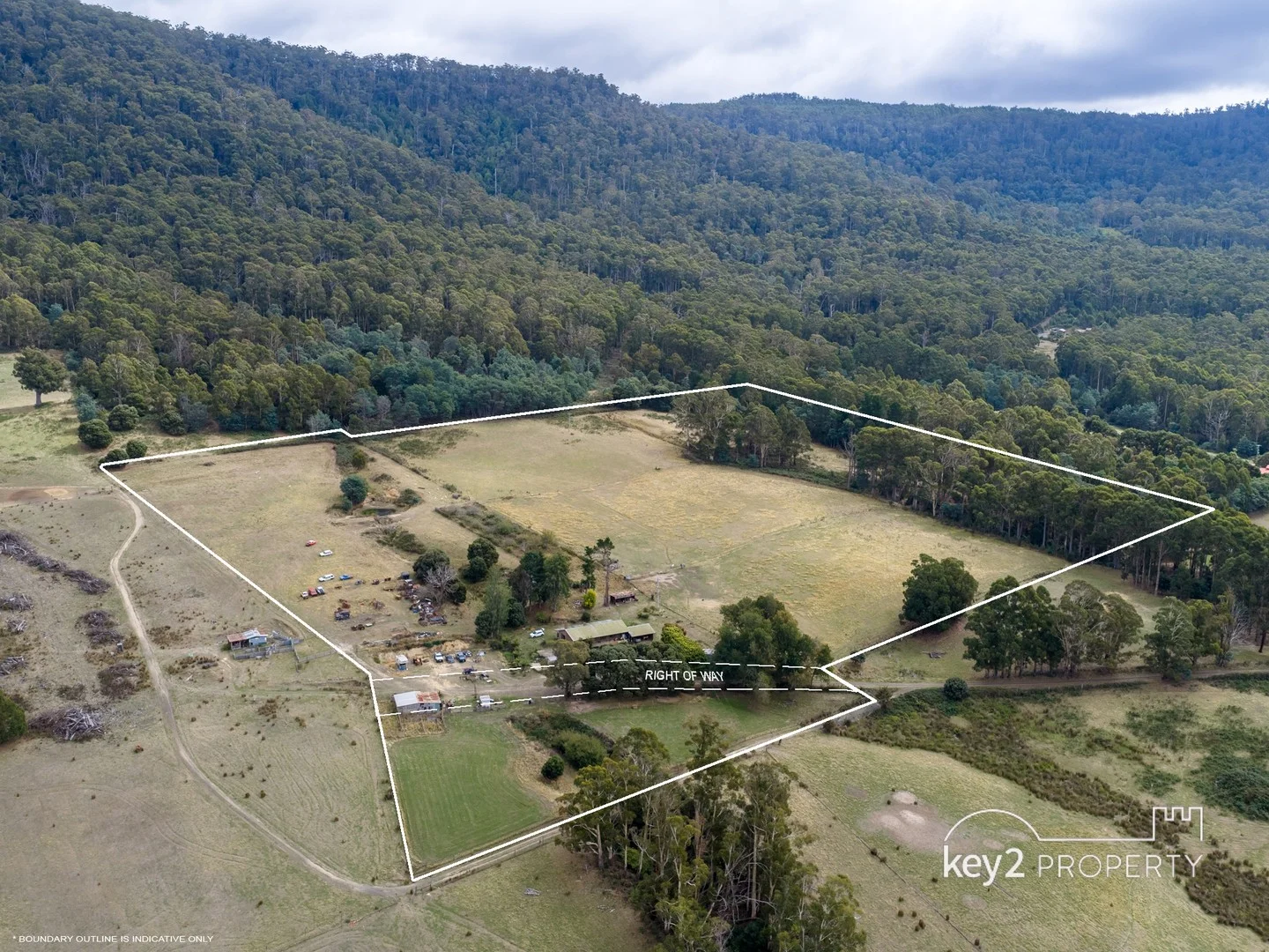 161 Myrtle Creek Road, Liffey TAS 7301