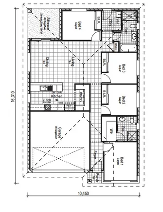 House in Woongarrah - View 2