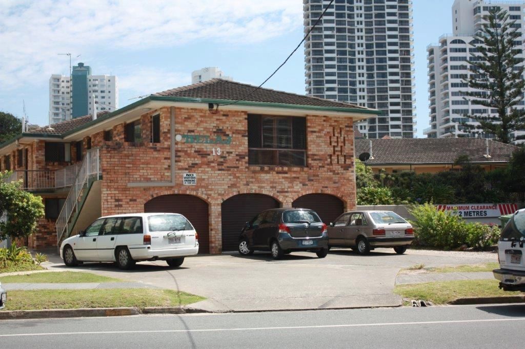 2 bedrooms Apartment / Unit / Flat in 4/13 Wharf Road SURFERS PARADISE QLD, 4217