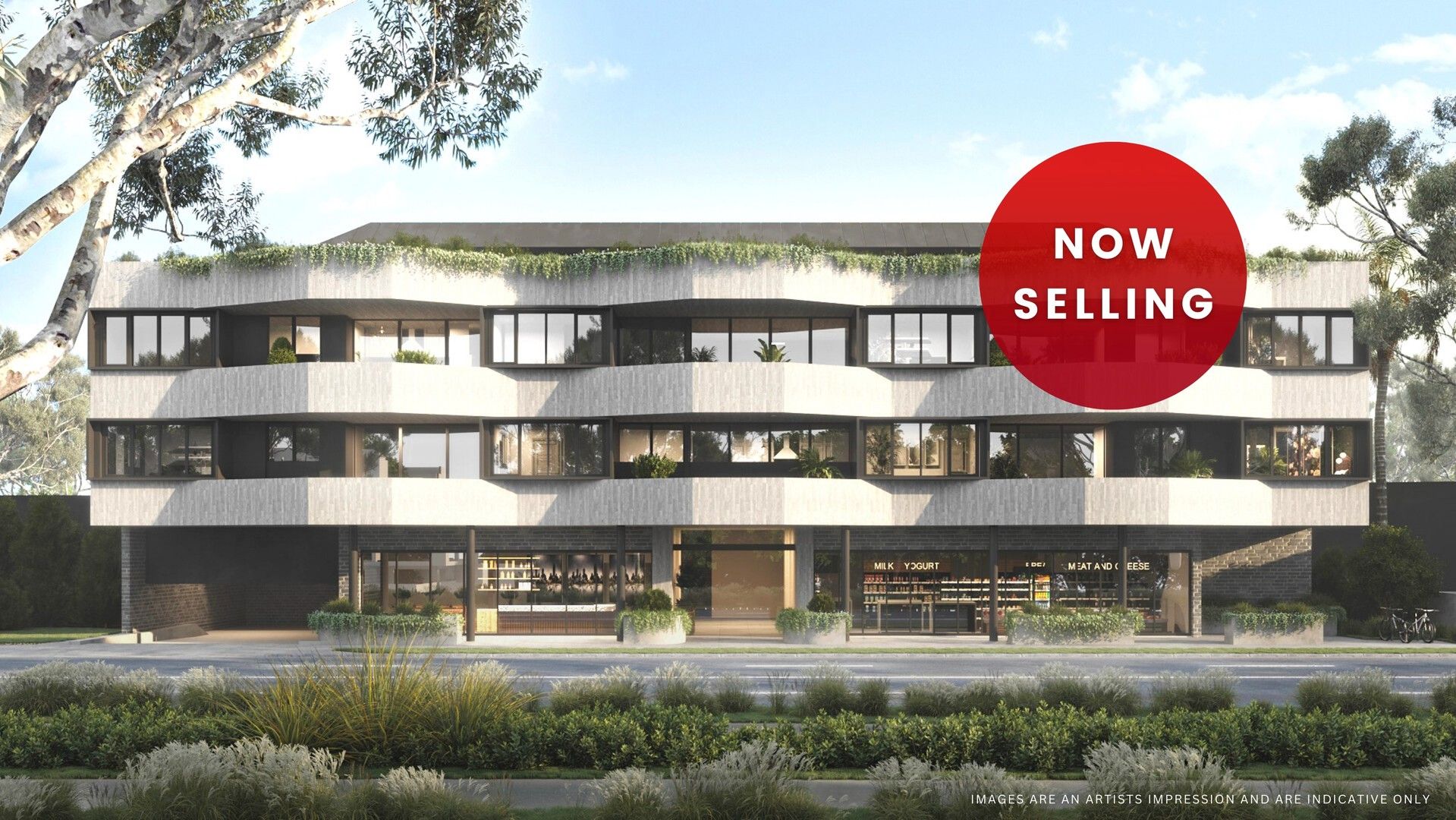 2 bedrooms New Apartments / Off the Plan in G01/76 Beach Road SANDRINGHAM VIC, 3191