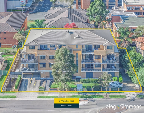 16/5-7 Windsor Road, Merrylands NSW 2160