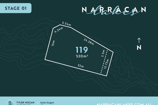 Picture of Lot 119 Narracan Lakes, NEWBOROUGH VIC 3825