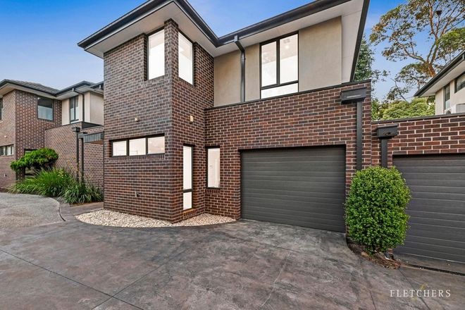 Picture of 3/128 Oban Road, RINGWOOD NORTH VIC 3134