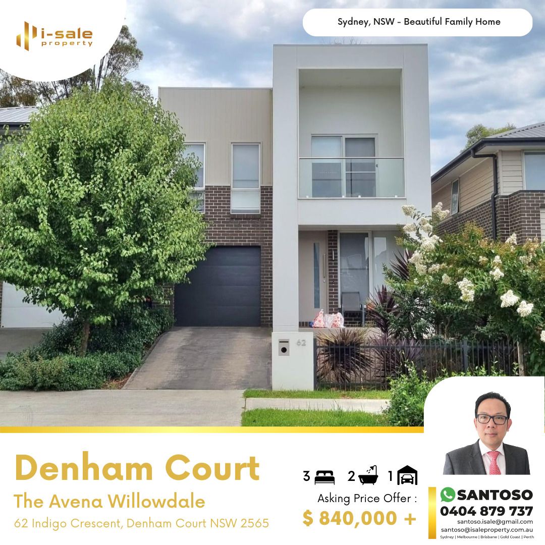 62 Indigo Crescent, Denham Court NSW 2565, Image 1