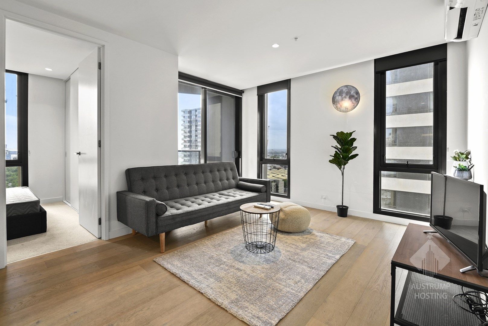 2 bedrooms Apartment / Unit / Flat in 1909/81 A'Beckett Street MELBOURNE VIC, 3000