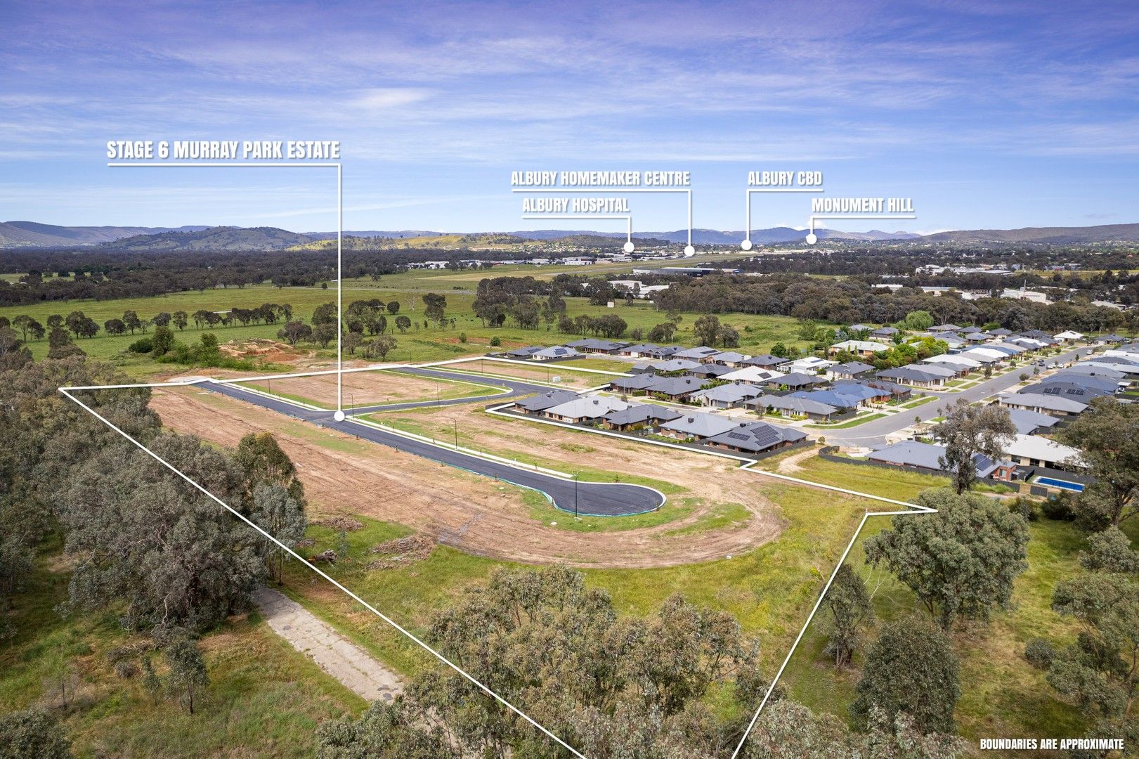 Vacant land in 219 Murray Park Estate Thurgoona, THURGOONA NSW, 2640