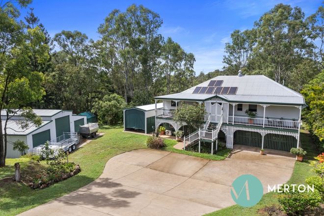 Picture of 93 Anne Marie Road, CHATSWORTH QLD 4570
