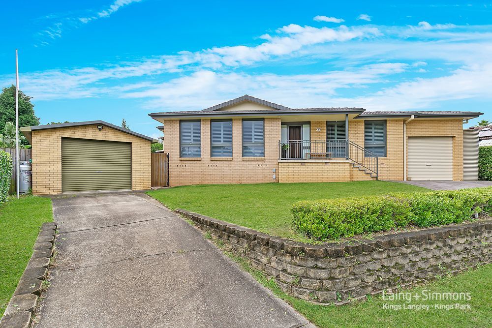 28 Nathaniel Parade, Kings Langley NSW 2147, Image 0