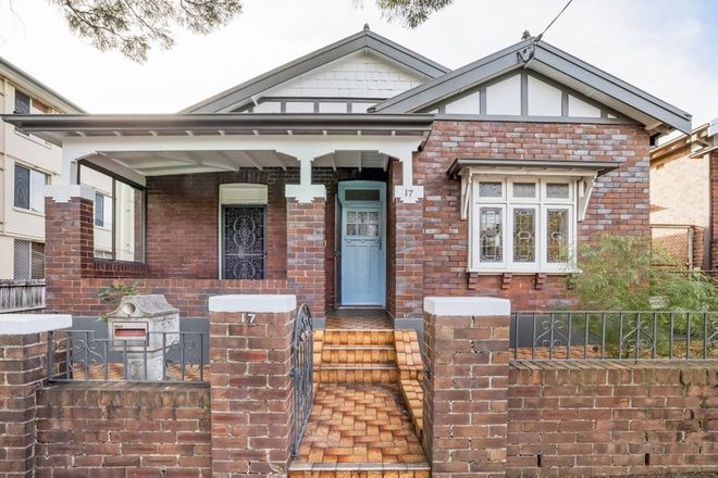 Picture of 17 Chester Street, PETERSHAM NSW 2049