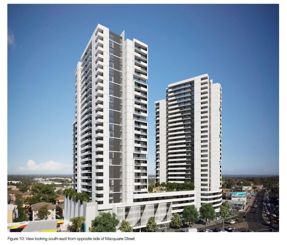 2 bedrooms Apartment / Unit / Flat in 908/420 Macquarie Street LIVERPOOL NSW, 2170