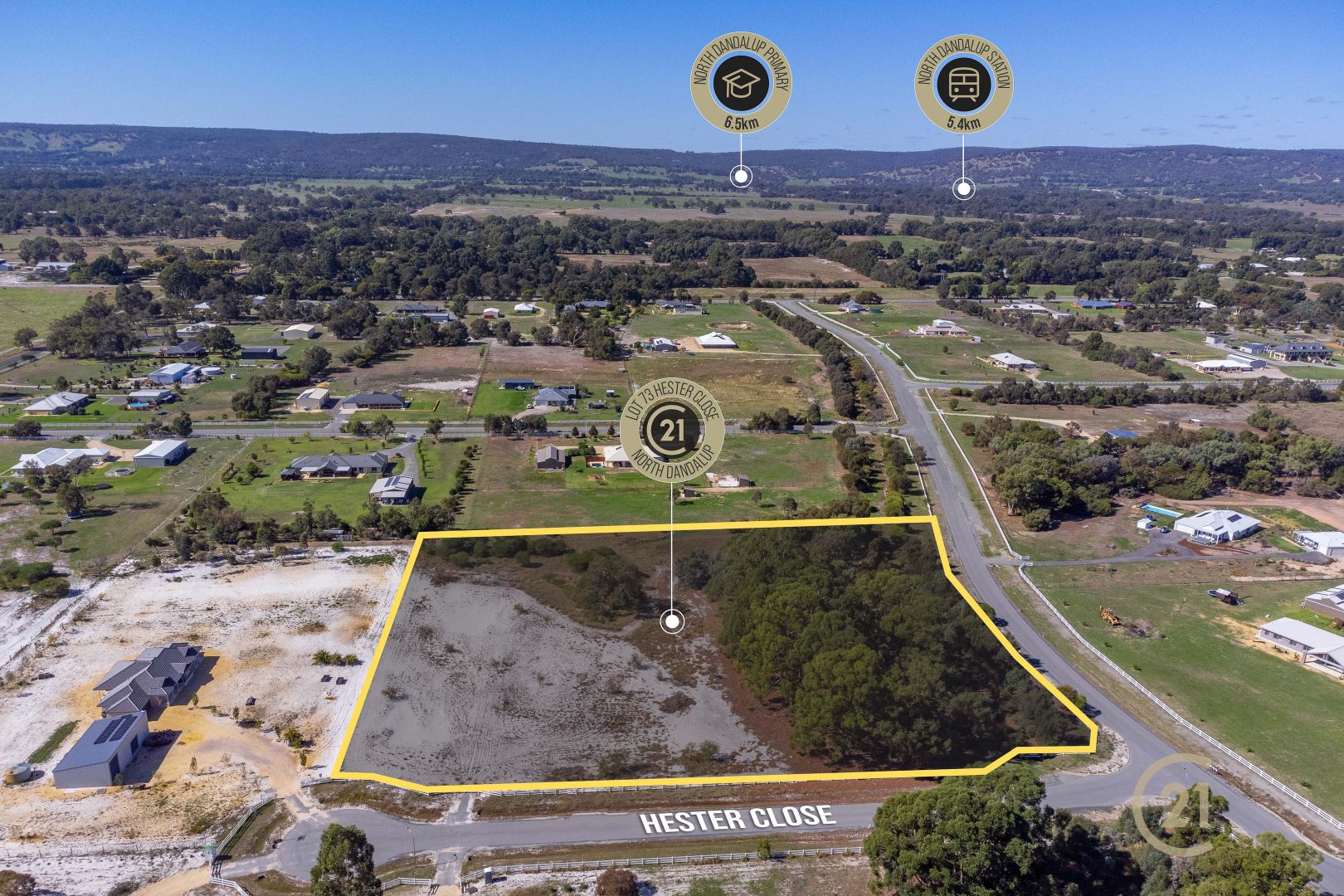 Lot 73 Hester Close, North Dandalup WA 6207, Image 2