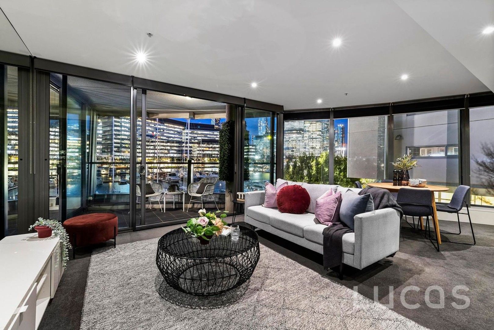 2 bedrooms Apartment / Unit / Flat in 207/94 River Esplanade DOCKLANDS VIC, 3008