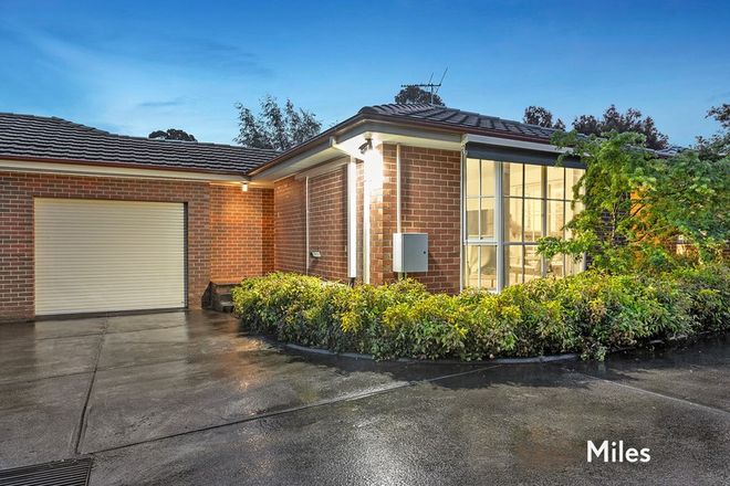 Picture of 3/5 Mcdowell Street, GREENSBOROUGH VIC 3088