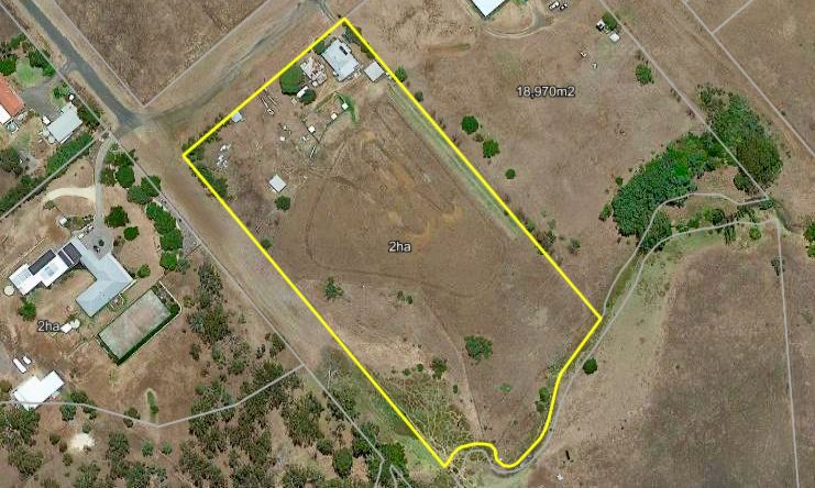 Vacant land in , DRAYTON QLD, 4350