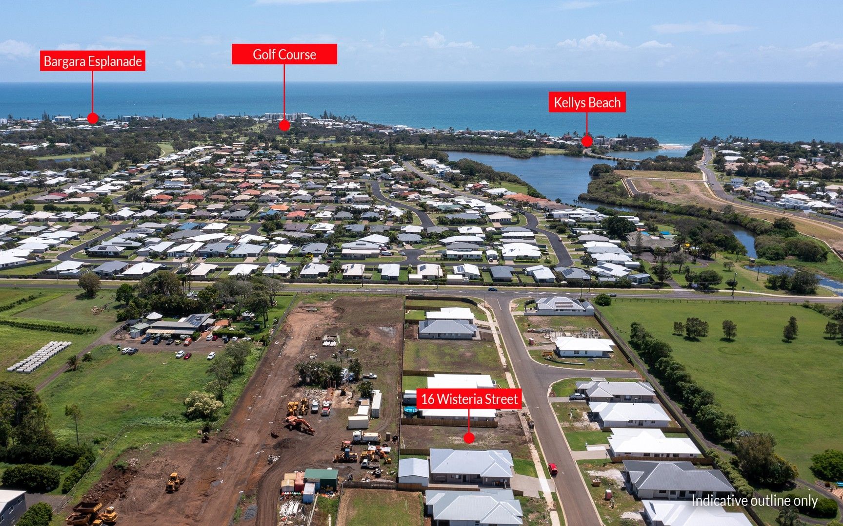 Vacant land in 16 Wisteria Street, BARGARA QLD, 4670