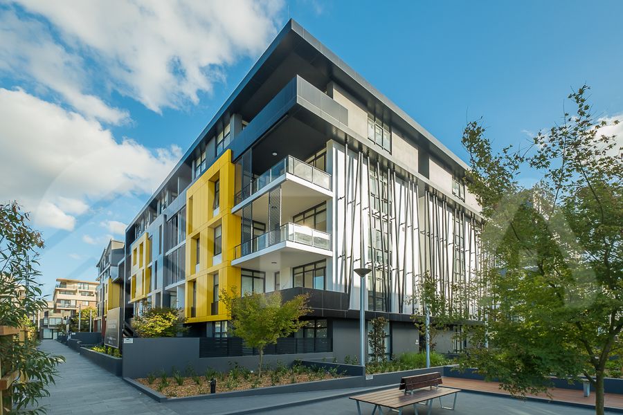 1 bedrooms Apartment / Unit / Flat in B4401/1 Hamilton Crescent RYDE NSW, 2112