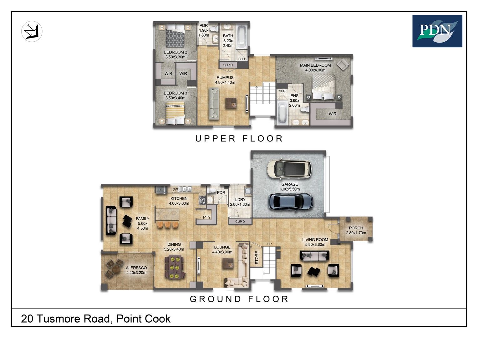 3 bedrooms House in 20 Tusmore Road POINT COOK VIC, 3030