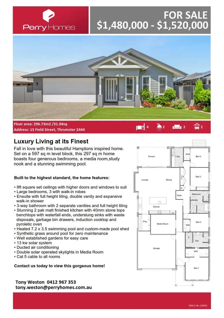 Additional image 2 of 15 Field Street, Thrumster NSW 2444