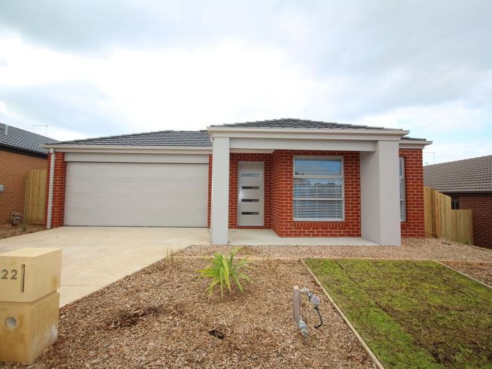 4 bedrooms House in 22 Hinterland Drive CURLEWIS VIC, 3222