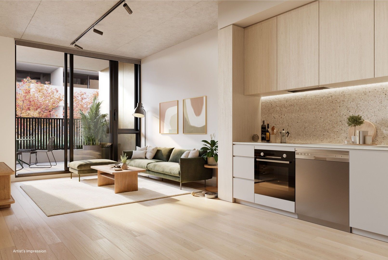 Studio in B202/348 Macaulay Road, KENSINGTON VIC, 3031