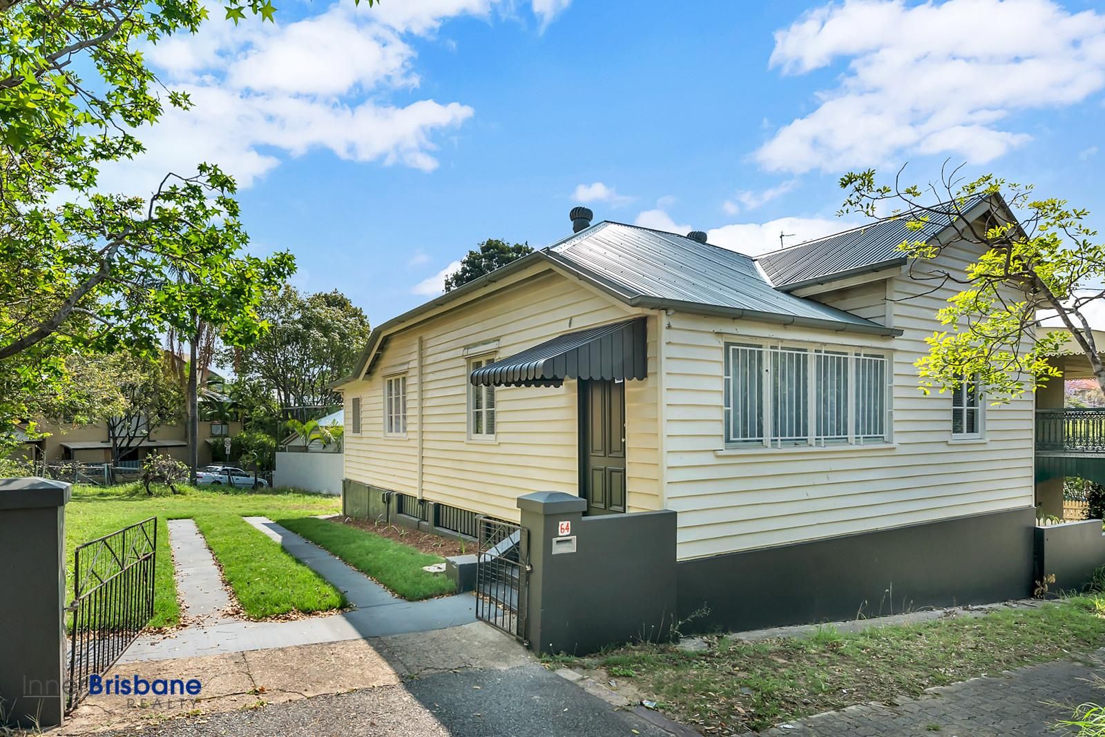 3 bedrooms House in 64 Rogers Street SPRING HILL QLD, 4000