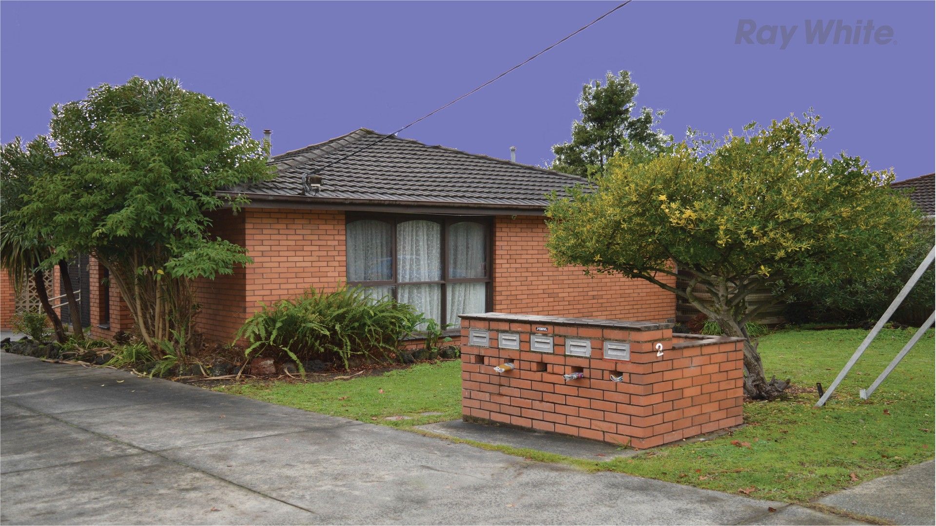 2 bedrooms Apartment / Unit / Flat in 1/2 Coorie Avenue BAYSWATER VIC, 3153