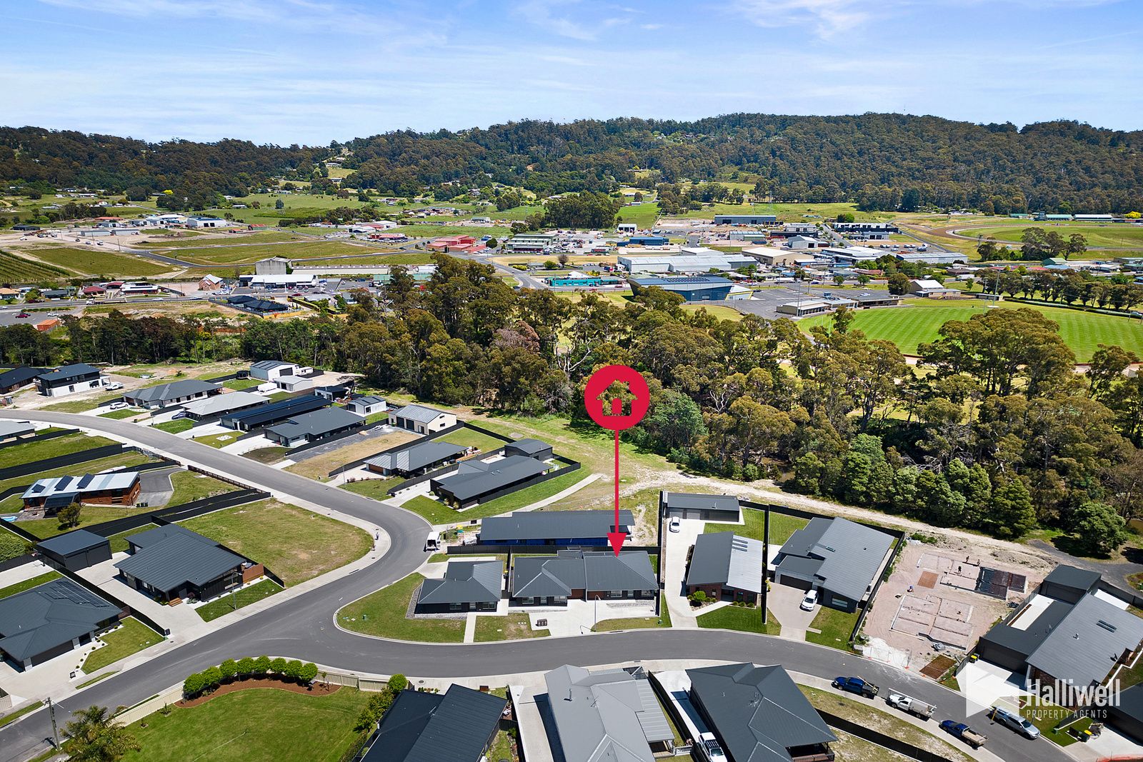 2 bedrooms Apartment / Unit / Flat in 2/1A Mulligan Drive SPREYTON TAS, 7310