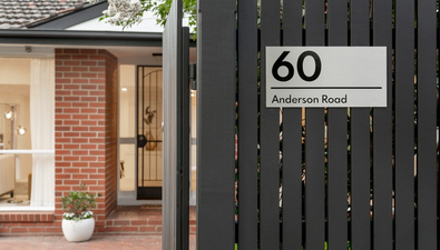 Picture of 60 Anderson Road, HAWTHORN EAST VIC 3123