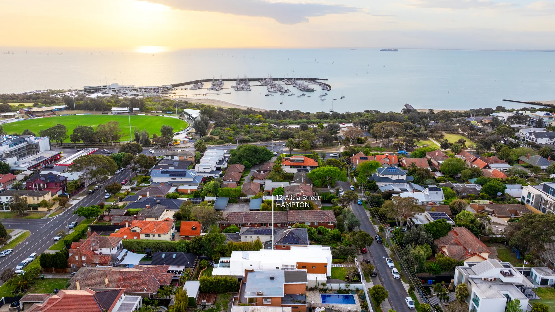 12 Alicia Street, Hampton VIC 3188