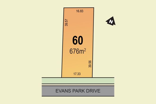Picture of Lot 60 Evans Park Estate, ARARAT VIC 3377