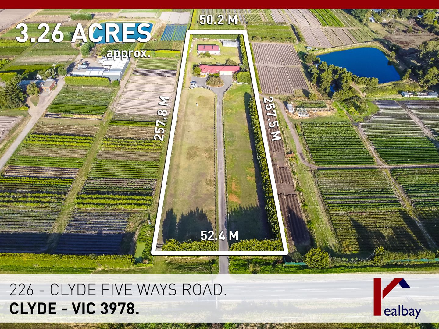 226 ClydeFive Ways Road, Clyde VIC 3978 House for Sale 0451000734