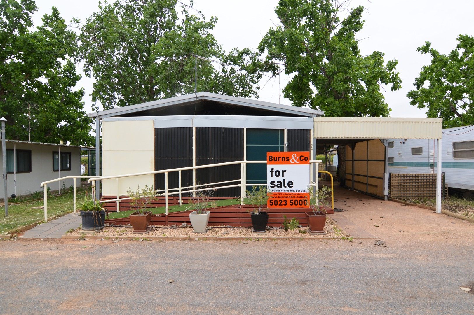 Site 52 Palms Caravan Park, Mildura VIC 3500, Image 1