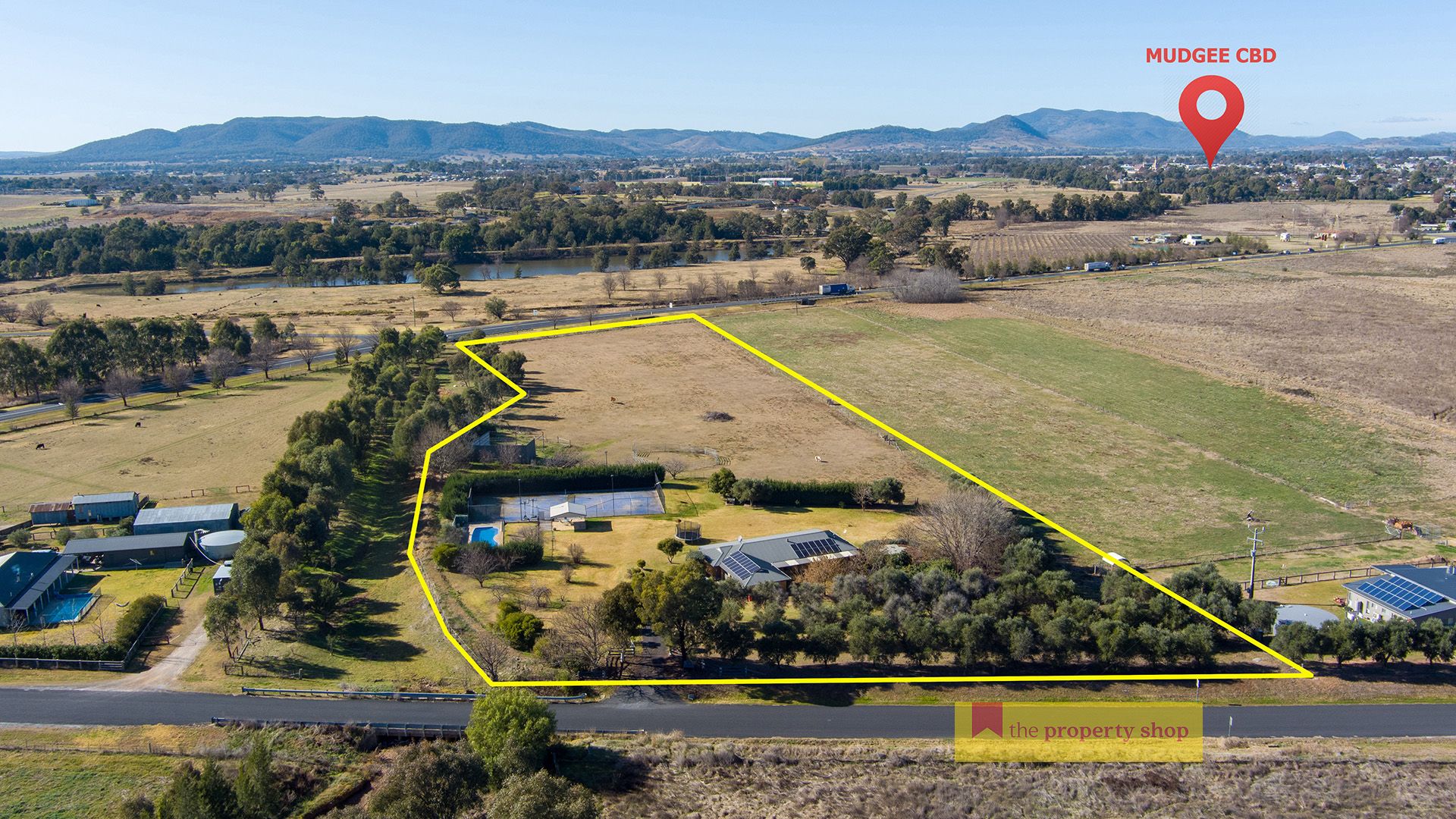 4 bedrooms House in 106 Saleyards Lane MUDGEE NSW, 2850