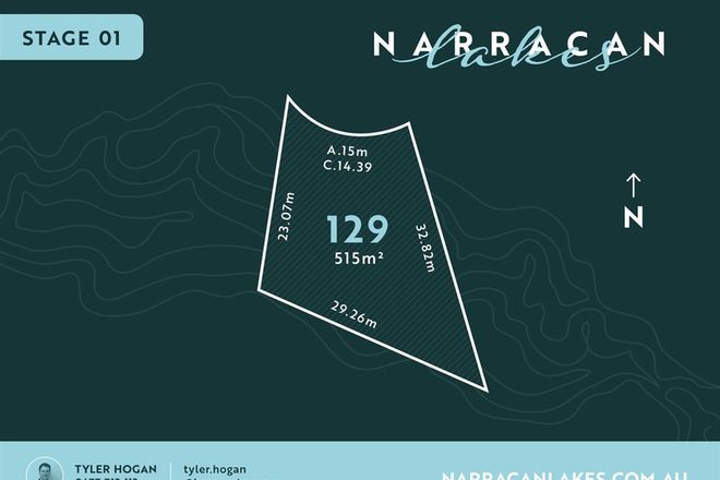 Picture of Lot 129 Narracan Lakes, NEWBOROUGH VIC 3825