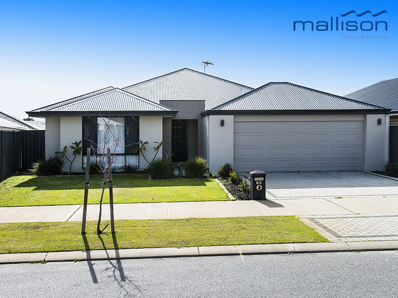 4 bedrooms House in 63 Burlington Drive BALDIVIS WA, 6171