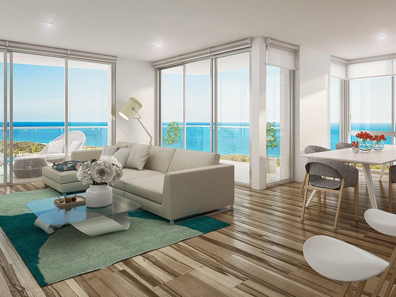 2 bedrooms Apartment / Unit / Flat in 1605/2 Como Crescent SOUTHPORT QLD, 4215