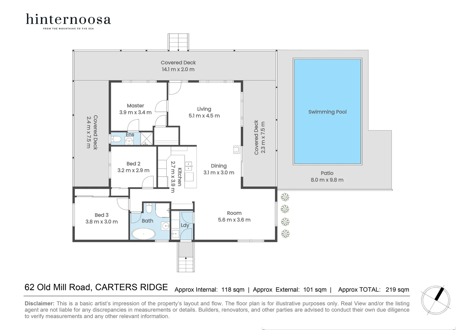 Additional image 34 of 62 Old Mill Road, Carters Ridge QLD 4563