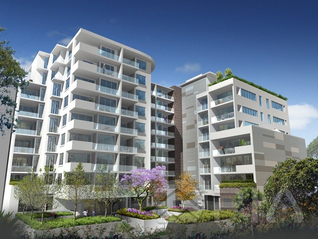 2 bedrooms Apartment / Unit / Flat in 612/8 Parramatta Rd STRATHFIELD NSW, 2135